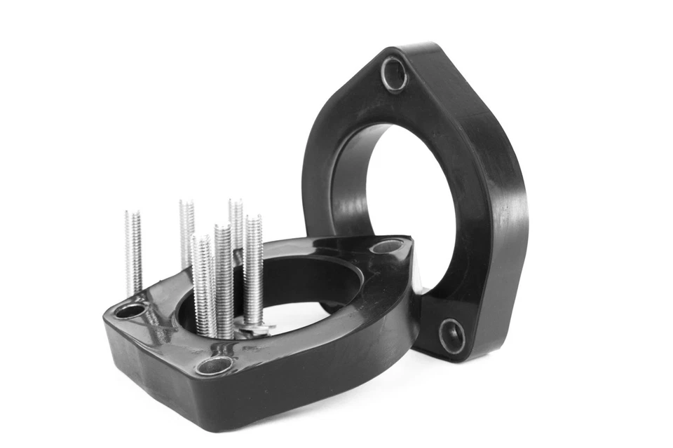 Kit Elevador Espaciadores Coche 0.8" 20mm para Mercedes-Benz E S211 W211, CLS C219 Foto 2 de 4