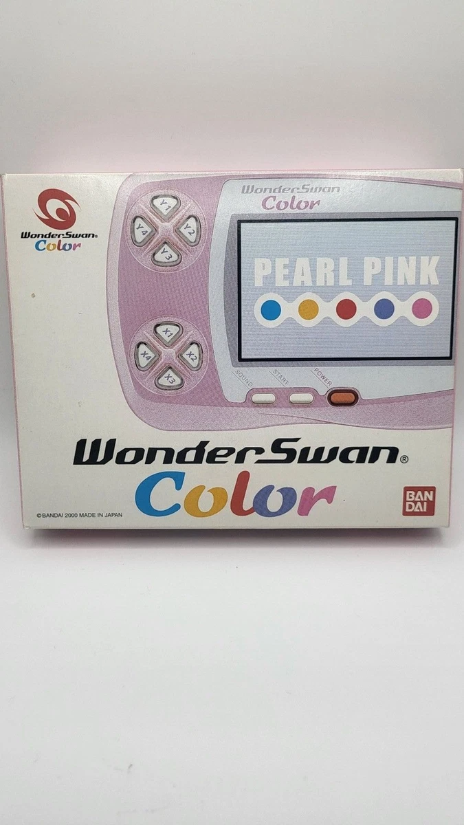 Bandai WonderSwan Color Consoles for sale | eBay