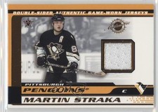 2001-02 Pacific Vanguard Martin Straka Rich Parent #27 0c3