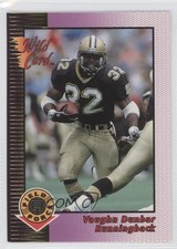1992 Wild Card Field Force Gold Vaughn Dunbar #10 Rookie RC 0b5. rookie card picture