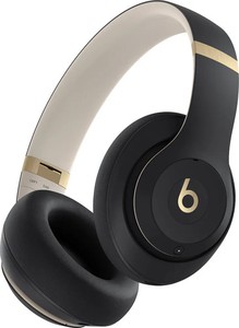 Beats Studio Pro Wireless Noise Cancelling Over-the-Ear Headphones Black Gold