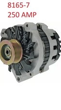 250 Amp Alternator Chevrolet Beretta Corsica L4 2.2l 134cid 1993-1995 8165-7 250 Amp Alternator Chevrolet Beretta Corsica L4 2.2l 134cid 1993-1995 8165-7