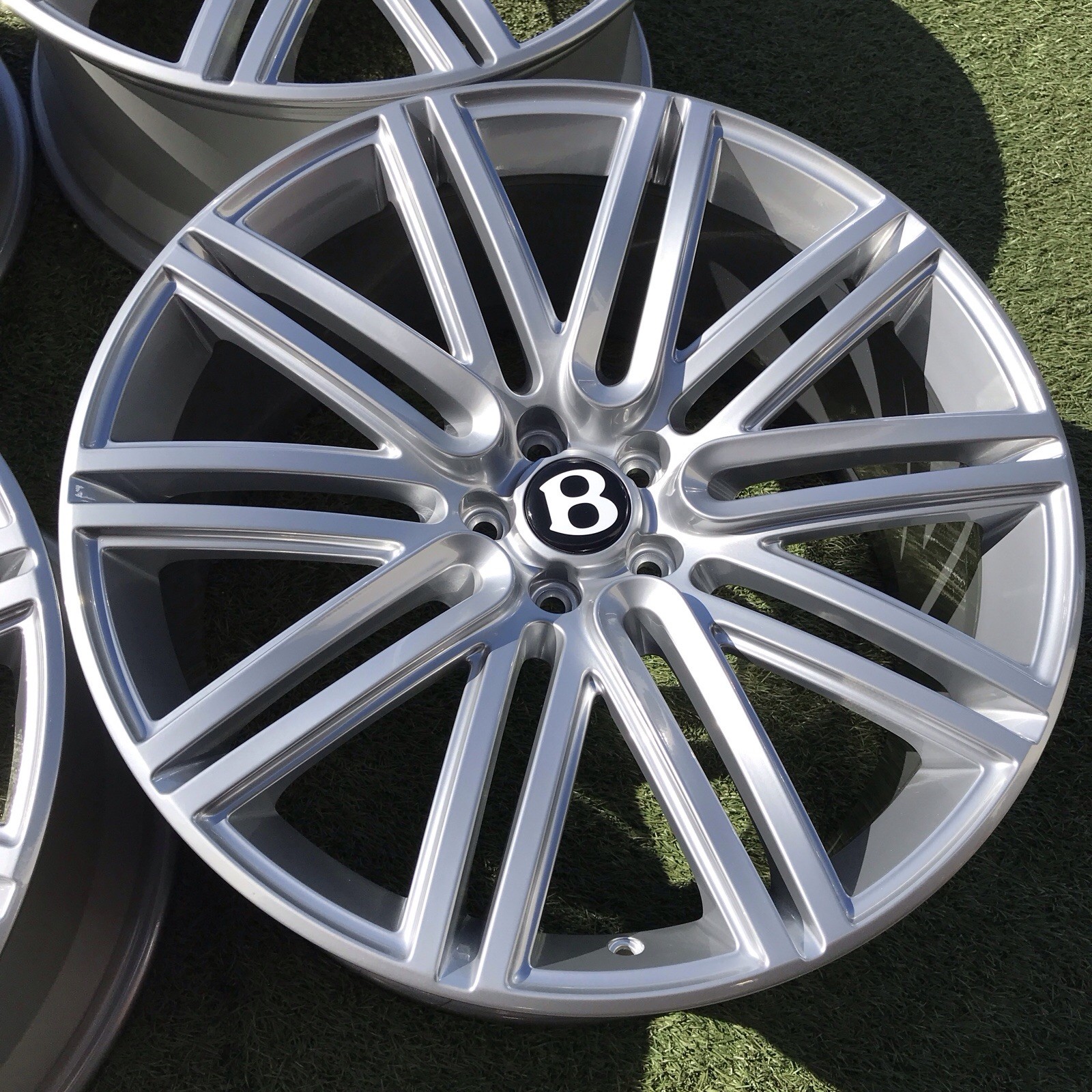 21 BENTLEY CONTINENTAL RIMS OEM FORGED 3W0601025DN GT  FACTORY WHEELS GTC SPEED