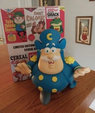 PoPaganda Cereal Killers Faker Cap'n Corn Starch Vinyl Figure Ron English 