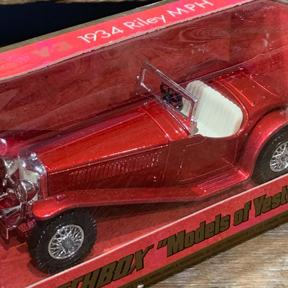 1973 Matchbox, Models of Yesteryear, 1934 Riley MPH, Y-3, NIB - Image 2 of 4