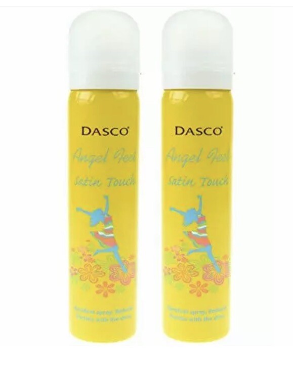 Dasco Angel Feet Satin Touch for summer footwear Pack of Premium Quality