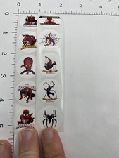 DISNEY STICKER SHEET: Spider-Man Marvel Peter Parker Miles Morales