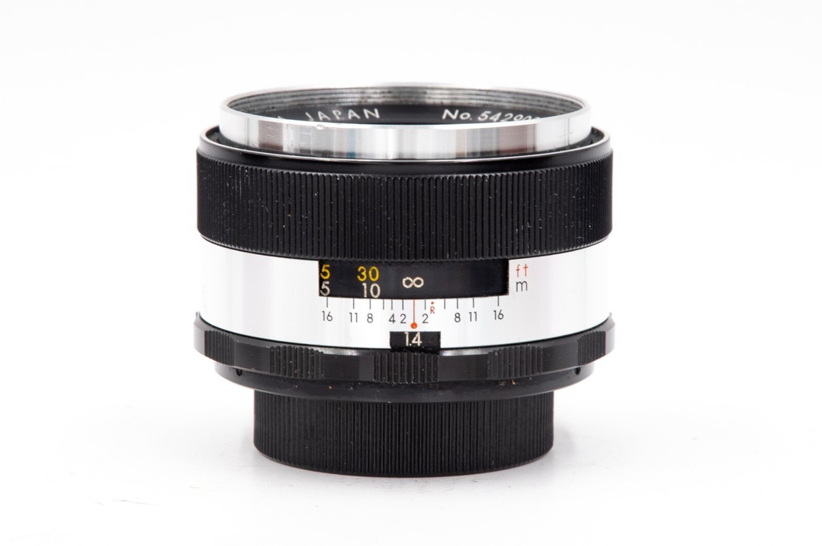 Yashica Auto Yashinon-DX 50mm f1.4 M42 Screw-Mount Fast