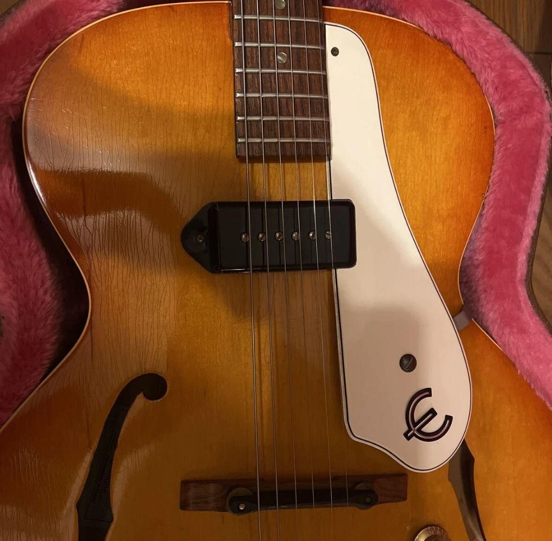 Epiphone century outlet 1966 original