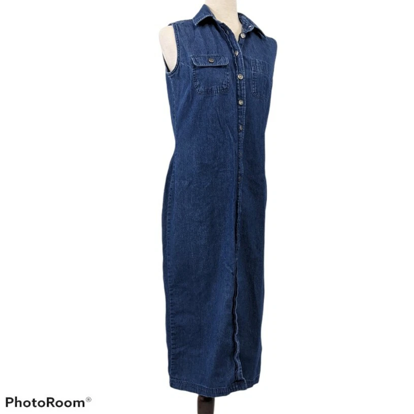 Karen scott denim dress sales