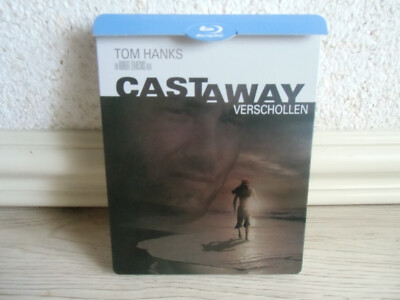 Cast Away - Verschollen - Tom Hanks - Blu-ray Disc - Steelbook
