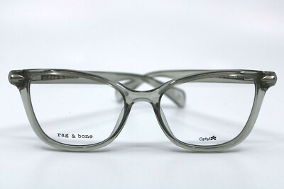 RAG & BONE RNB3044 KB7 Grey Eyeglasses New Authentic 53