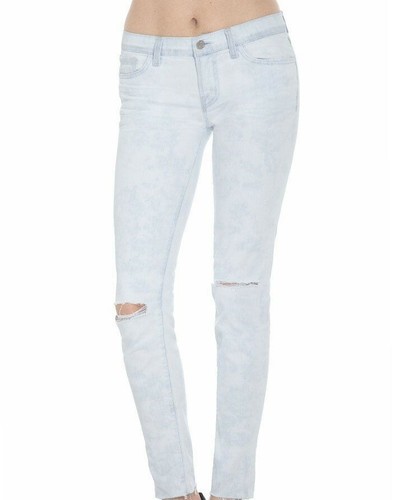 Jeans Skinny J Brand 'Kinsey Nightfall' - Taille 26 - Bleu Blueberry - 98% Coton - Occasion Très Bon état