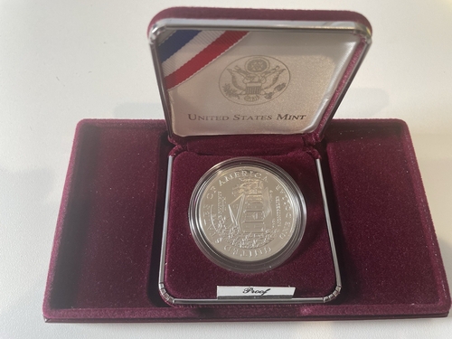 1999 US Dolley Madison Commemorative Proof Silver Dollar