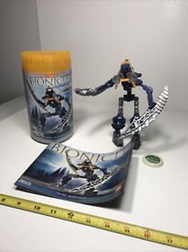 Lego Bionicle Vahki Bordakh 8615 - Complete With Box And Instructions