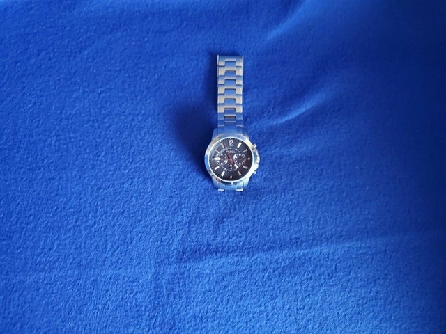 Fossil Men Chronograph Stainless Steel 