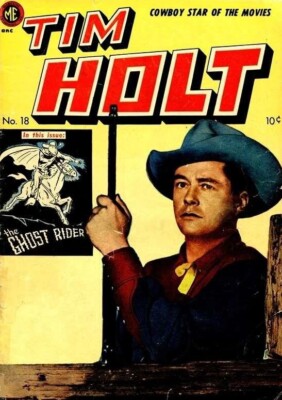 Tim Holt #18 Photocopy Comic Book