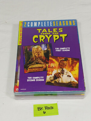 Tales From the Crypt: The Complete First and Second Seasons DVD New Sealed