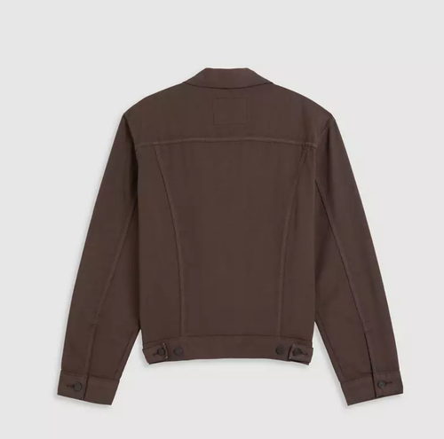 Shock Deals!! Levi's Cotton Linen Trucker Jacket Full Sizw With Tags - USA Local - Picture 7 of 15
