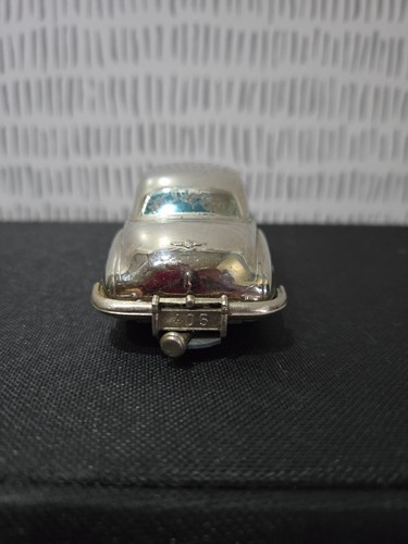 PRAMETA BUICK 405 Wind Up Brit Zone Germany Full Chrome Car Vintage Rare - Picture 4 of 5