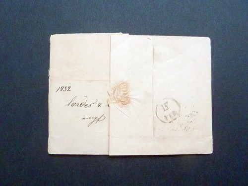 Hannover: Vorphilabrief 1832 HAMBURG - GÖTTINGEN - Inhalt - Bild 3 von 7