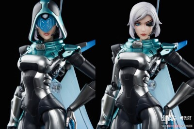 APEX LEAGUE OF LEGENDS PROJECT ASHE 1/8 PVC Action Figure :JP | eBay