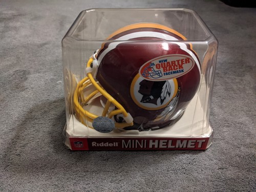Washington Redskins Riddell Mini Helmet Quarterback Facemask - Picture 5 of 6