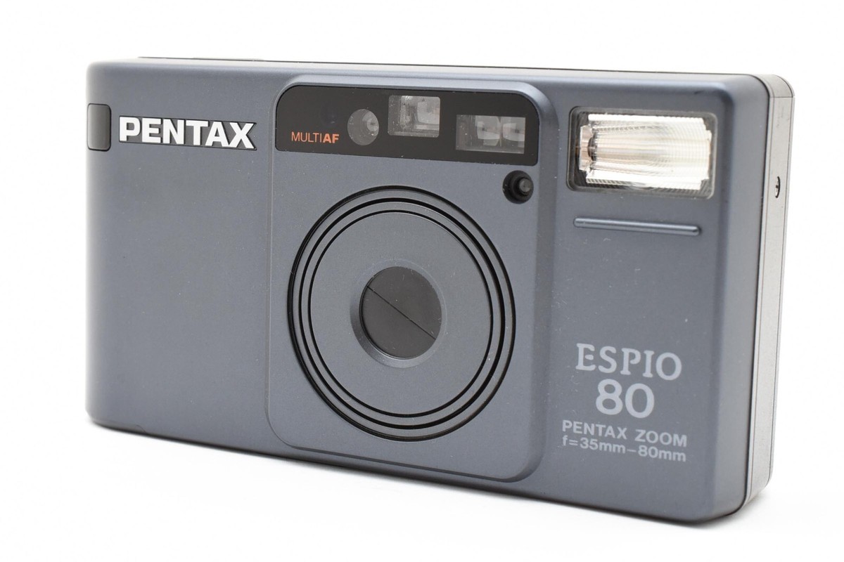 ペンタックス　ESPIO 80 Almost MINT in Case] Pentax Espio 80 Zoom Point & Shoot Film