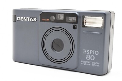 MINT 》PENTAX ESPIO 80 ZOOM Point & Shoot Film Camera From