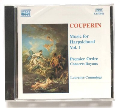 Musik für Cembalo Vol. 1 [audioCD] Cummings, Laurence, Couperin, François