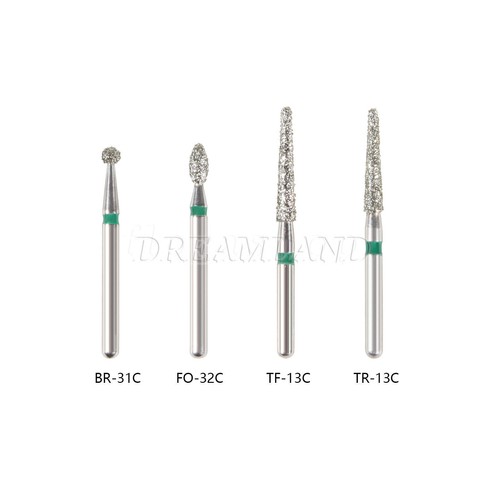 100pcs Dental Diamant bohrer Diamond Burs für High Speed Handstücke FG 1.6mm - 第 7/104 張圖片