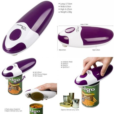 Home Kitchen Restaurant Mama Manual Automatic Safety Electric Can