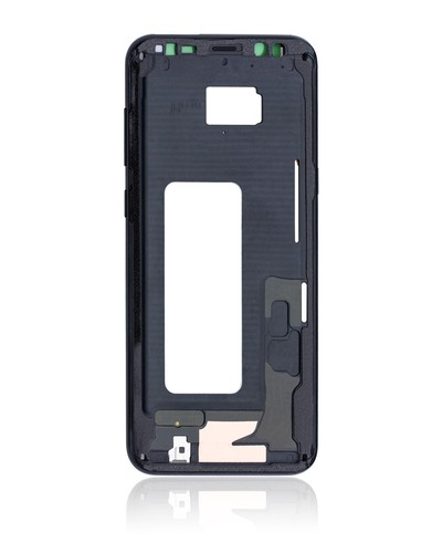 Mid-Frame Housing Compatible For Samsung Galaxy S8 Plus(With Small Parts) (Black - Picture 2 of 3