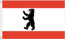 Berlin Germany Polyester Flag - Choice of Sizes