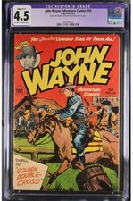 Cover of John Wayne Adventure Comics #16