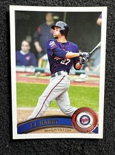 J.J. HARDY #272 2011 Topps Baseball QTY Minnesota Twins