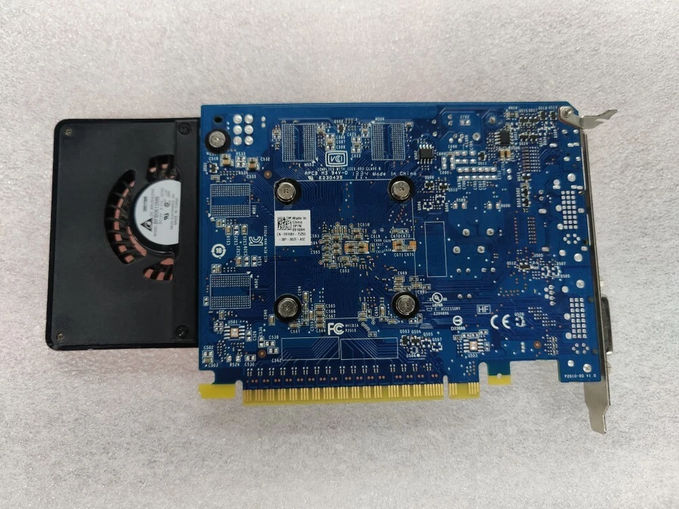 Dell NVIDIA GeForce GT645 1GB Video Graphics Card 09168H - Image 2 of 4