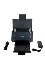 Epson WorkForce DS-510 Desktop Sheetfed Color Document Scanner J341A w/Bundle