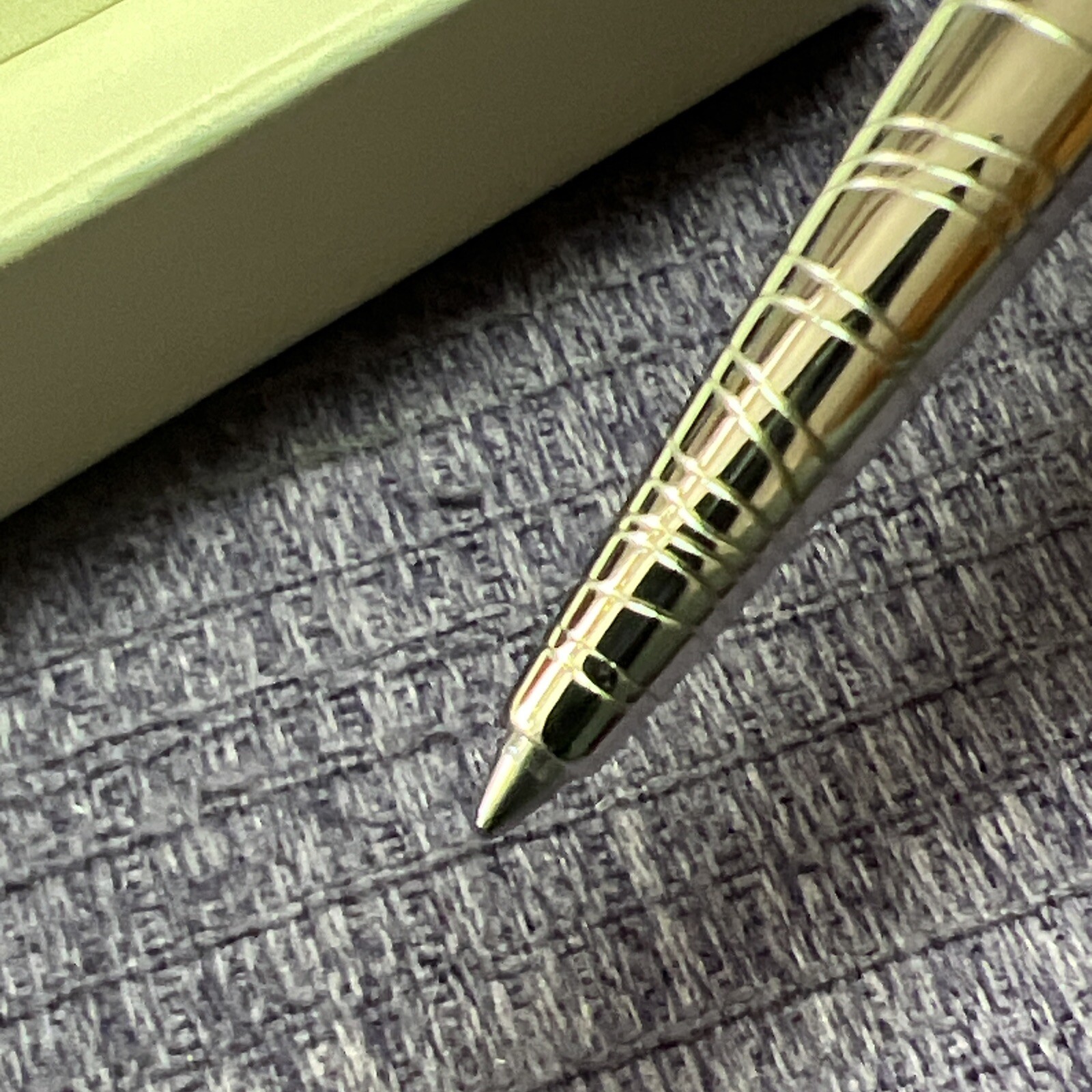 Authentic Rolex silver wave pen. 2014 Baselworld VIP gift. New In Box‼️