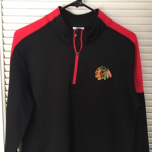 blackhawks quarter zip