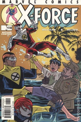X-Force #118 FN 2001 Stock Image - Photo 1/1