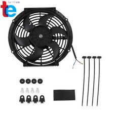 Universal 10 Inch Electric Cooling Fan Thermo Fan Mounting Kits 12v
