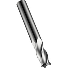 Image of Dormer S904 Carbide MC-X Plain Shank Multi Flute End Mill 3mm