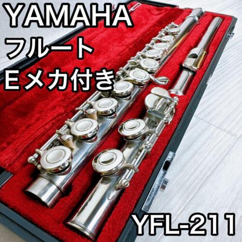 Yamaha Flute Yfl-211 With E Mechanism - Afbeelding 1 van 12