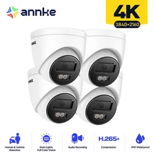ANNKE 4K POE Security IP Camera Audio Recording C800 Outdoor Night Vision H.265+