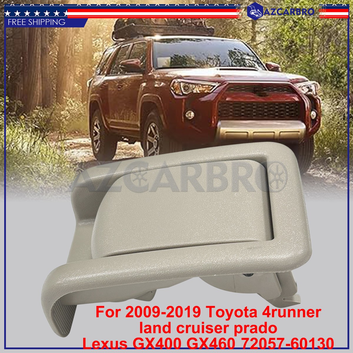 For Lexus 2010-2019 GX460 GX400 Rear Seat Lever Control Handle