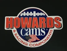 Authentic Howards Cams & Racing Components Decal Sticker