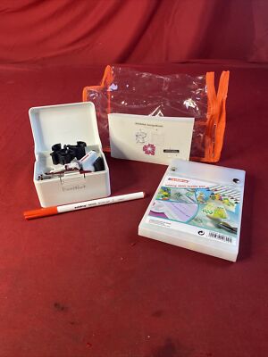 Bernina PaintWork93, Bernina Tool Instruction Book & 11-Edding 4600 Textile Pens
