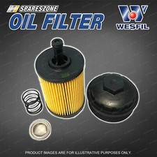 Wesfil Oil Filter for Alfa Romeo Giulia 952 Stelvio 949 2.9 V6 24V 01/17-On