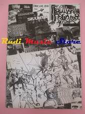 rivista EQULIBRIO PRECARIO 0/1997 RSU Scisma Disciplinatha Marlene Kuntz (*No cd